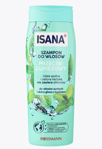 Isana anti dandruff - isana, shampoo