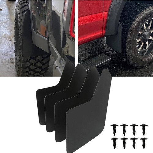 Mudflaps universal wide - 4x,