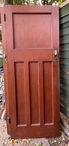Wooden original 1930s internal