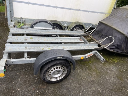 Motorcycle trailer - x2,