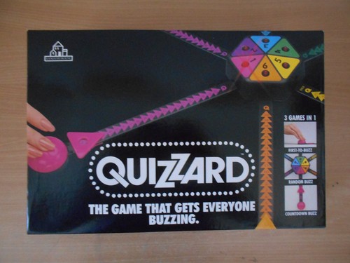 Quizzard board game buzzer