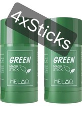 4x Green Tea Deep Cleanse Clay