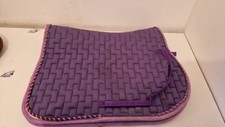 Purple Mark Todd GP saddle pad