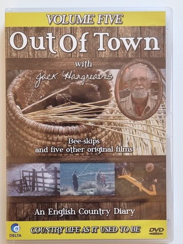 Jack hargreaves out town - hargreaves,