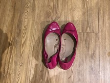 Zara Pink Ballet Pumps Size Eu
