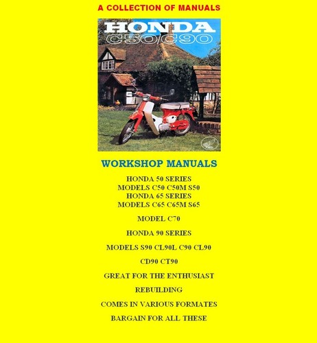 Honda 90 series - honda,