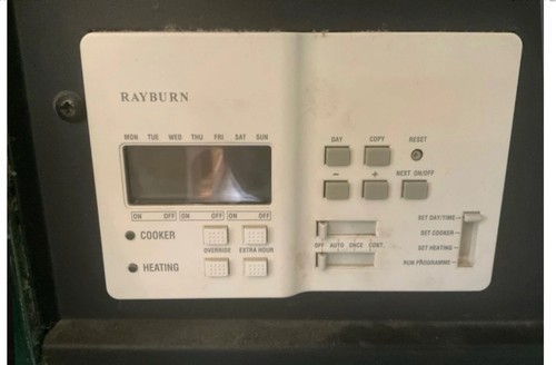 Rayburn aga clock send your - aga, *send