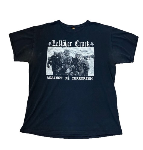 Vintage leftover crack - leftover, against
