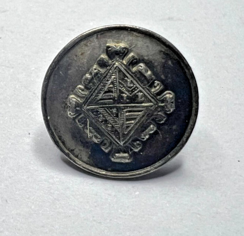 Antique livery button - button, lozenge
