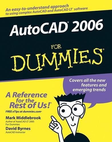 Autocad 2006 for dummies - autocad,