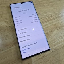 Samsung Galaxy Note10 Plus 5G