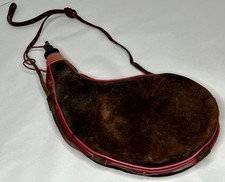 Vintage Handmade Leather Bota