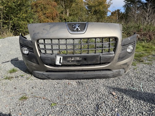 Front bumper peugeot 3008 mk1 - front,