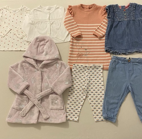 Baby girls clothes bundle 12 - girls, 9-12