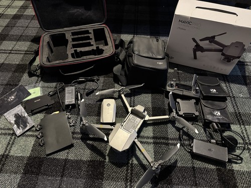 Dji mavic pro - dji, platinum