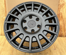 16" JBW TMS SATIN BLACK ALLOY WHEELS+VAN TYRES RENAULT TRAFIC `01-`14 (x4)