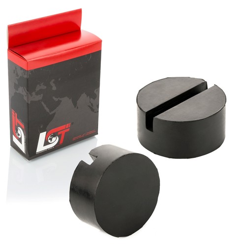 Jacking point rubber pad - point,