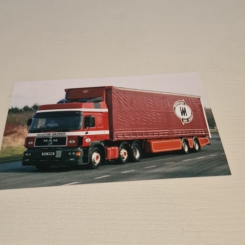 Martin oliver man truck - martin,