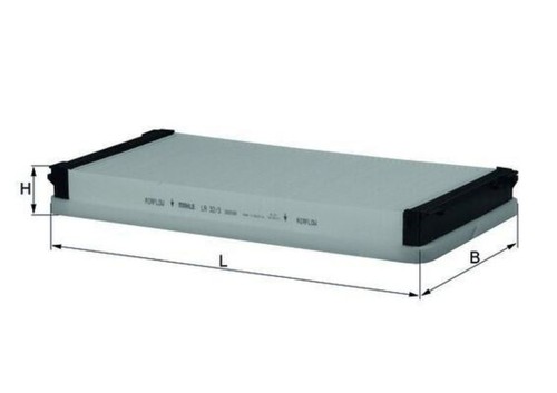 Interior air filter mahle - interior,