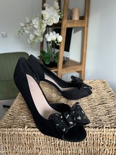 Carvella High Heel Shoes peep