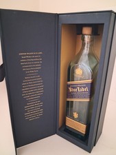 Johnnie walker blue - johnnie, label