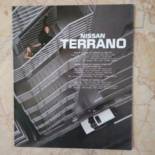 Nissan Terrano 1989 Catalog