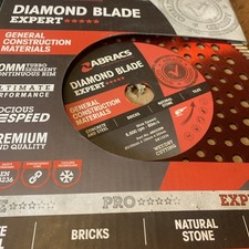 Abracs PRO ABDT230M Diamond Blade-230mm x 10mm x 22mm for General Construction
