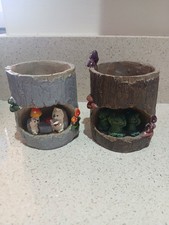 Resin Small Plant Pots