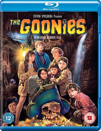 The goonies blu ray - goonies, (2008)