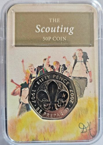 2019 royal mint scouting - 2019,