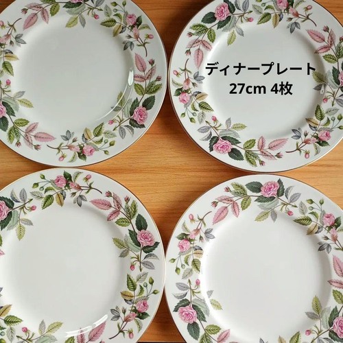 Wedgwood hathaway rose dinner - rose,
