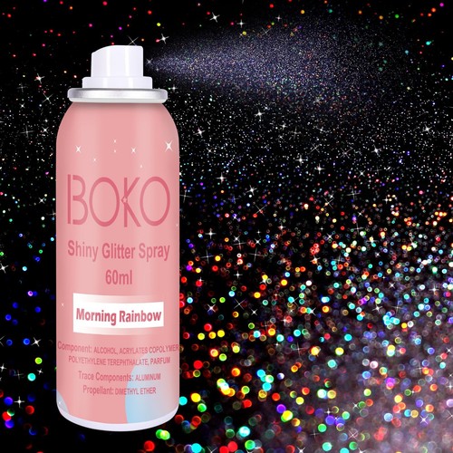 Boko 60ml holographic glitter - 60ml,