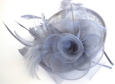 NEW Large Silver Net Hessian