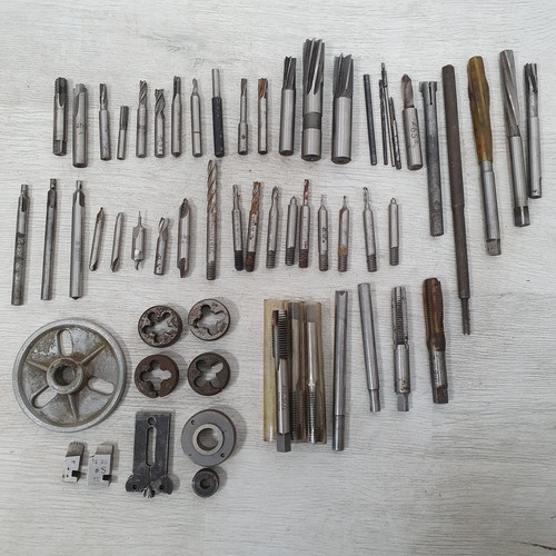 Metal lathe working - metal,