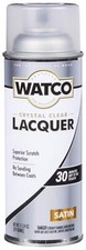 Watco Clear Satin Lacquer Wood