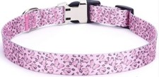 Dog collar durable adjustable - collar,