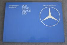 Mercedes Benz "W123" 200 230E