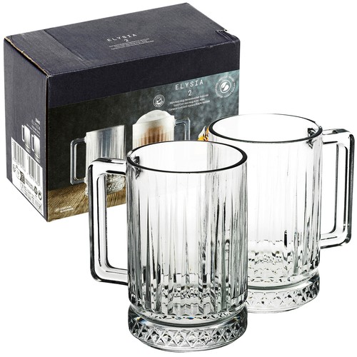 Pasabahce glass mugs - mugs, coffee