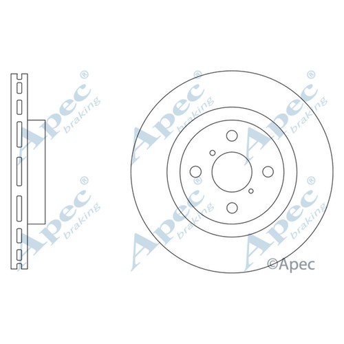 Brake discs vented for - discs,