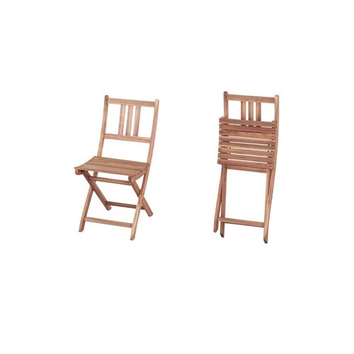 Folding chairs 2pcs set - folding, patio