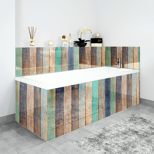 Bath panels printed - printed, acrylic