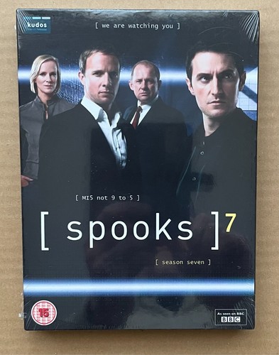 Spooks series 7 - spooks, dvd