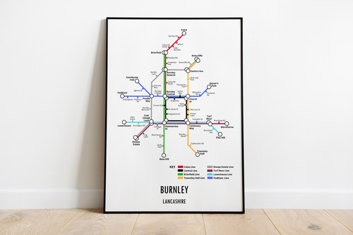 Burnley lancashire metro style - lancashire,