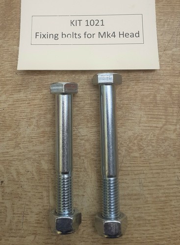 M14 head fixing bolts nuts - m14,