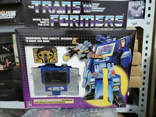 New Transformers G1 Reissue Deception Soundwave & Buzzsaw Action Figure Box Set