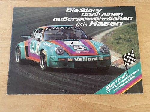 Porsche 911 vaillant rsr - porsche,