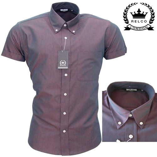 Relco tonic two tone burgundy - two,