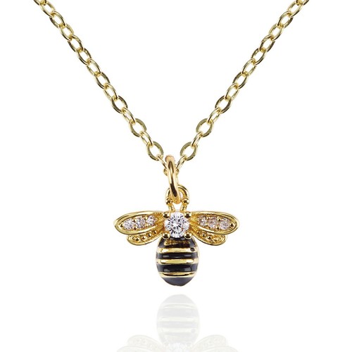 Gold plated bumble bee - plated,