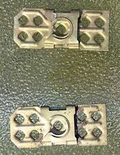 Genuine FORD Door Card Grabber Pair inc Popper Mk4 Fiesta Si interior Panel Clip