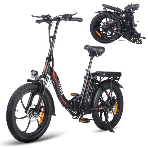 Fafrees folding electric - electric, bike